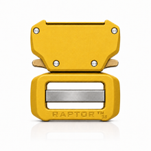 Load image into Gallery viewer, ADF-220-38-GLD-BLANK   RAPTOR™  1.5"  CUSTOMIZATION BUCKLE GOLD