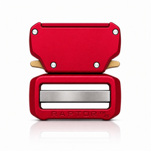 Load image into Gallery viewer, ADF-220-45-RED-BLANK   RAPTOR™  1.75"  CUSTOMIZATION BUCKLE RED
