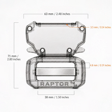 Load image into Gallery viewer, ADF-220-38-ODG-BLANK   RAPTOR™  1.5"  CUSTOMIZATION BUCKLE OD GREEN