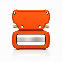 Load image into Gallery viewer, ADF-220-45-ORG-BLANK   RAPTOR™  1.75"  CUSTOMIZATION BUCKLE ORANGE