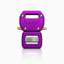 画像をギャラリービューアに読み込む, ADF-220-25-LE-PUR RAPTOR™ 1.0インチ ロングイヤーバックル パープル
