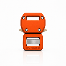 Load image into Gallery viewer, RAPTOR™  1.0"  CUSTOMIZATION  BUCKLE  ORANGE