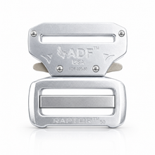Load image into Gallery viewer, ADF-220-50-SIL    RAPTOR™  2.0" STANDARD BUCKLE SILVER