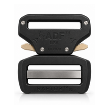 Load image into Gallery viewer, ADF-220-58-BLK   RAPTOR™ 2.25" STANDARD BUCKLE BLACK