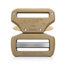Load image into Gallery viewer, ADF-220-58-CYB   RAPTOR™ 2.25" STANDARD BUCKLE COYOTE BROWN