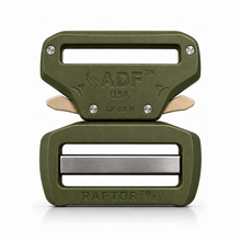 Load image into Gallery viewer, ADF-220-58-ODG   RAPTOR™ 2.25" STANDARD BUCKLE OD GREEN