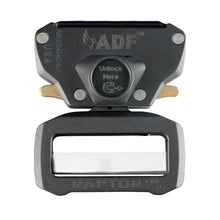 Load image into Gallery viewer, ADF-215-45-MG-BLK  RAPTOR™ 1.75&quot; MAGNEZILLA BUCKLE BLACK