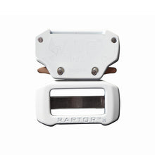 Load image into Gallery viewer, ADF-220-38-WHT   RAPTOR™  1.5&quot;  STANDARD BUCKLE WHITE