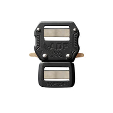 Load image into Gallery viewer, ADF-220-25-DB-BLK    RAPTOR™  1.0&quot;  DUAL  ADJUSTER  BAR  BUCKLE  BLACK