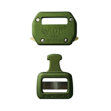 Load image into Gallery viewer, AD-220-25-ODG    RAPTOR™  1.0&quot;  STANDARD  BUCKLE  FOLIAGE  GREEN