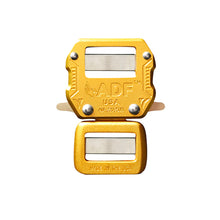 Load image into Gallery viewer, ADF-220-25-DB-GLD    RAPTOR™  1.0&quot;  DUAL  ADJUSTER  BAR  BUCKLE  GOLD