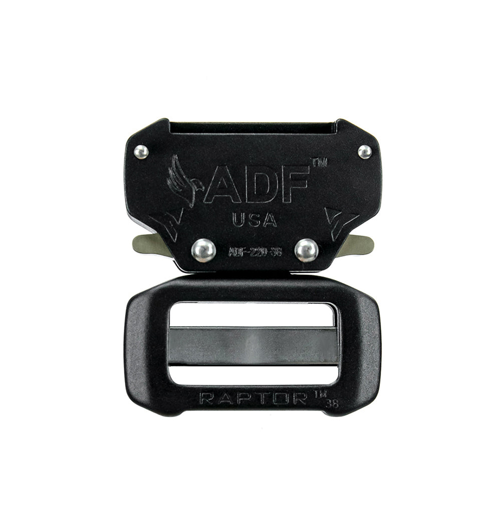 Buy Black Buckle | Standard Buckle Black – Raptorbuckleusa.com