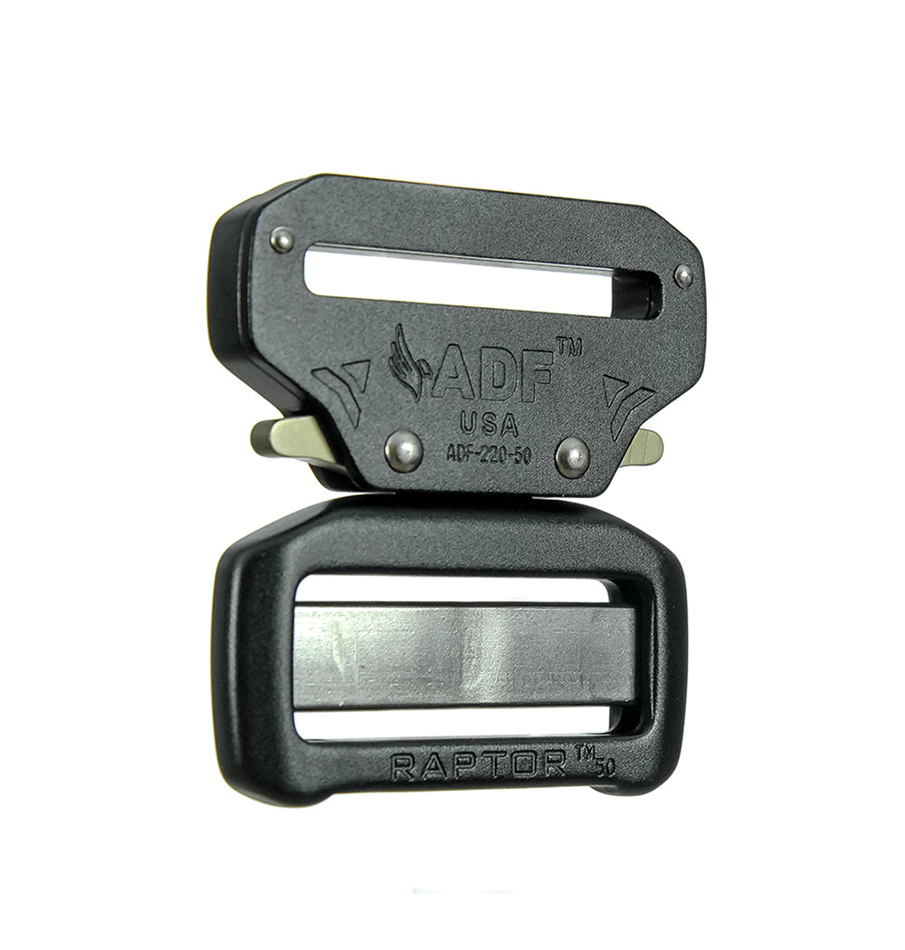 Gold Buckle Raptors ADF-220-50-BLK RAPTOR™ 2.00
