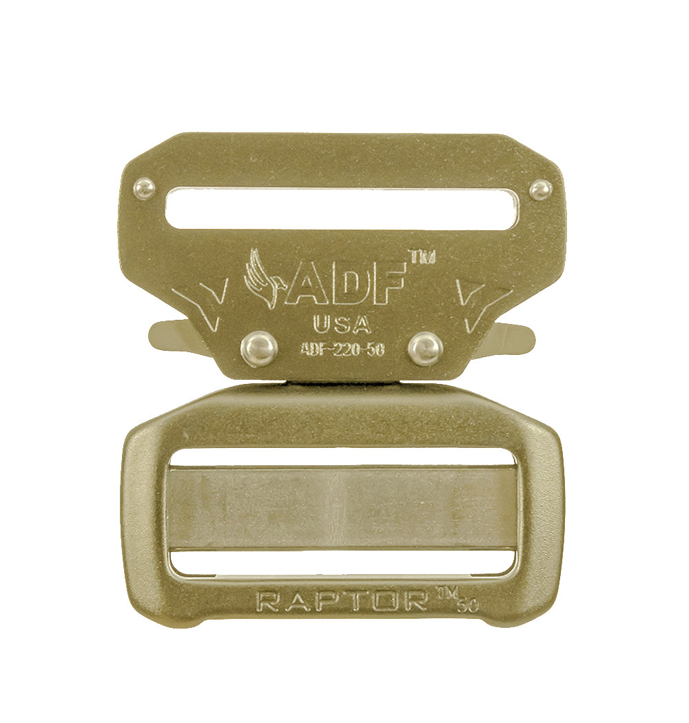 Gold Buckle Raptors ADF-220-50-CYB RAPTOR™ 2.0