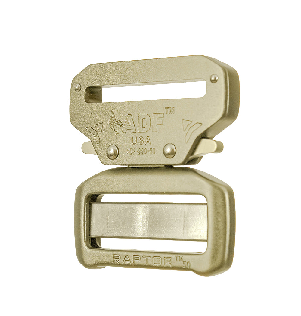 Gold Buckle Raptors ADF-220-50-CYB RAPTOR™ 2.0
