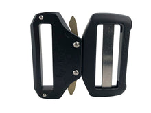 Load image into Gallery viewer, ADF-220-58-BLK   RAPTOR™ 2.25&quot; STANDARD BUCKLE BLACK