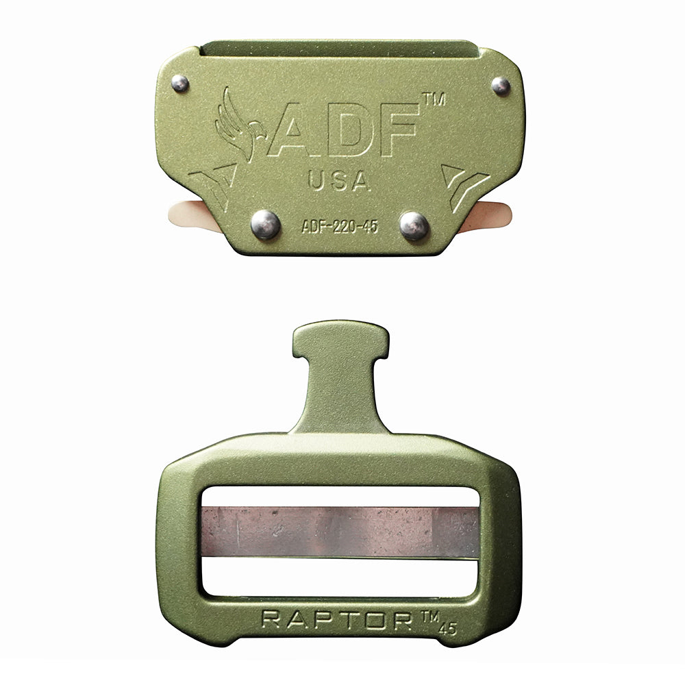 Fusion Raptor Buckle ADF-220-45-ODG RAPTOR™ 1.75