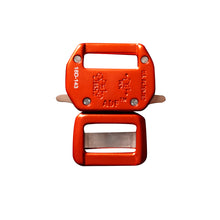 Load image into Gallery viewer, ADF-220-25-LE-CS-ORG   RAPTOR™  1.0&quot;  CUSTOMIZATION  LONG EAR  BUCKLE  ORANGE