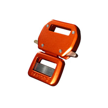 Load image into Gallery viewer, ADF-220-25-LE-CS-ORG   RAPTOR™  1.0&quot;  CUSTOMIZATION  LONG EAR  BUCKLE  ORANGE
