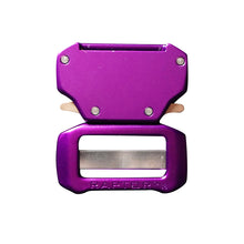 Load image into Gallery viewer, ADF-220-38-PUR-BLANK   RAPTOR™  1.5&quot;  CUSOTMIZATION BUCKLE PURPLE