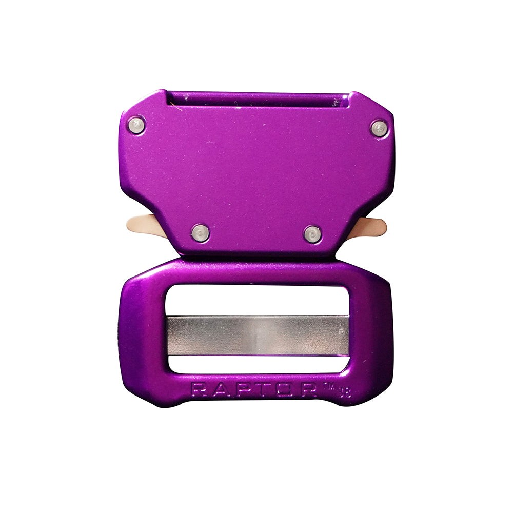 Purple Buckle For Sale | Customization Buckle Purple – Raptorbuckleusa.com