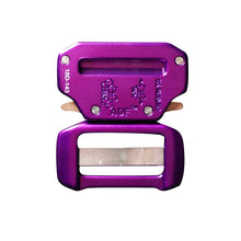 Load image into Gallery viewer, ADF-220-38-PUR-BLANK   RAPTOR™  1.5&quot;  CUSOTMIZATION BUCKLE PURPLE