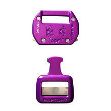 Load image into Gallery viewer, RAPTOR™  1.0&quot;  CUSTOMIZATION  BUCKLE  PURPLE
