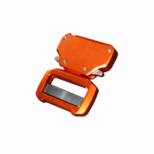 Load image into Gallery viewer, ADF-220-45-ORG-BLANK   RAPTOR™  1.75&quot;  CUSTOMIZATION BUCKLE ORANGE