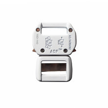 Load image into Gallery viewer, RAPTOR™  1.0&quot;  CUSTOMIZATION BUCKLE  WHITE