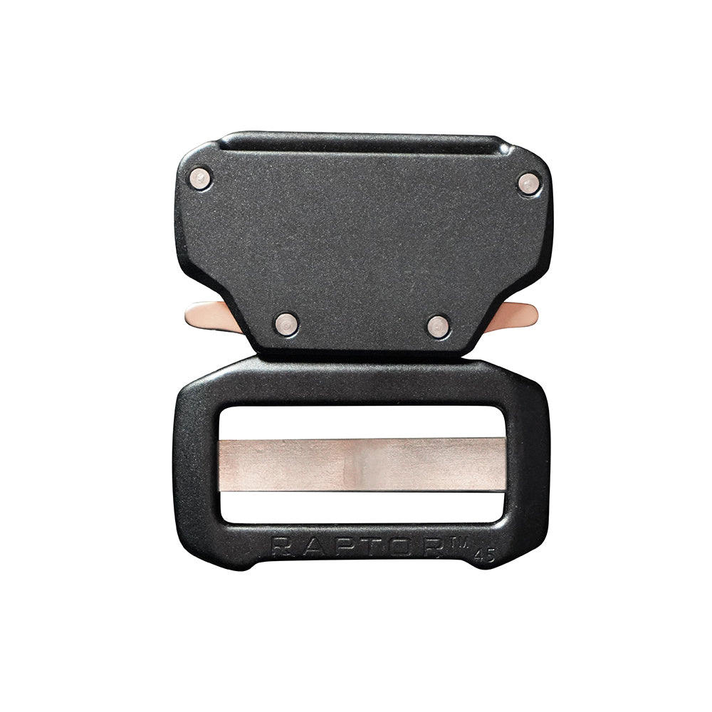 Actra Buckles ADF-220-45-BLK-BLANK RAPTOR™ 1.75