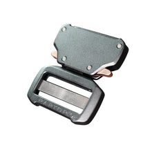 Load image into Gallery viewer, ADF-220-45-BLK-BLANK     RAPTOR™  1.75&quot;  CUSTOMIZATION BUCKLE BLACK
