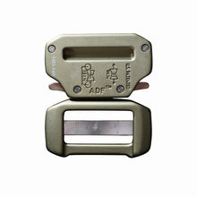 Load image into Gallery viewer, RAPTOR™  1.5&quot;  CUSTOMIZATION BUCKLE COYOTE BROWN