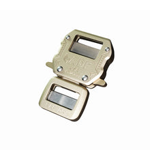 Load image into Gallery viewer, ADF-220-25-DB-CYB   RAPTOR™  1.0&quot;  DUAL  ADJUSTER  BAR  BUCKLE  COYOTE   BROWN