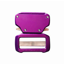Load image into Gallery viewer, ADF-220-45-PUR-BLANK  RAPTOR™  1.75&quot;  CUSTOMIZATION BUCKLE PURPLE