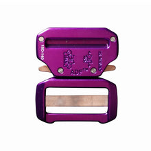 Load image into Gallery viewer, ADF-220-45-PUR-BLANK  RAPTOR™  1.75&quot;  CUSTOMIZATION BUCKLE PURPLE