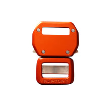 Load image into Gallery viewer, RAPTOR™  1.0&quot;  CUSTOMIZATION  BUCKLE  ORANGE