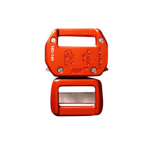 Load image into Gallery viewer, RAPTOR™  1.0&quot;  CUSTOMIZATION  BUCKLE  ORANGE