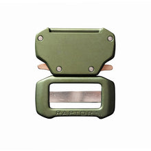 Load image into Gallery viewer, ADF-220-38-ORG-BLANK   RAPTOR™  1.5&quot;  CUSTOMIZATION BUCKLE OD GREEN