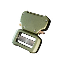 Load image into Gallery viewer, ADF-220-38-ORG-BLANK   RAPTOR™  1.5&quot;  CUSTOMIZATION BUCKLE OD GREEN