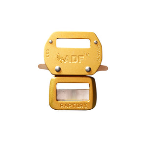 ADF-220-25-LE-GLD   RAPTOR™  1.0" LONG EAR BUCKLE  GOLD