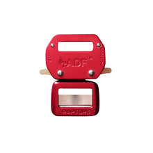 Load image into Gallery viewer, ADF-220-25-LE-RED     RAPTOR™  1.0&quot; LONG EAR BUCKLE  RED