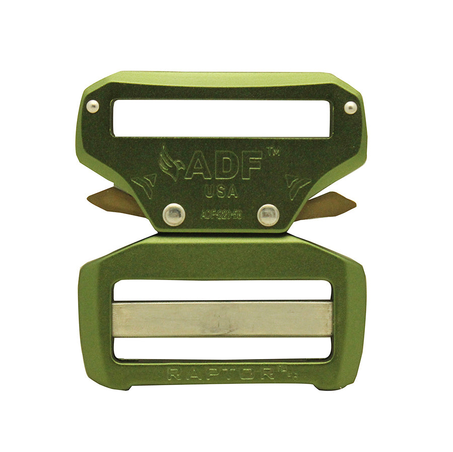 Raptor buckle belt deals